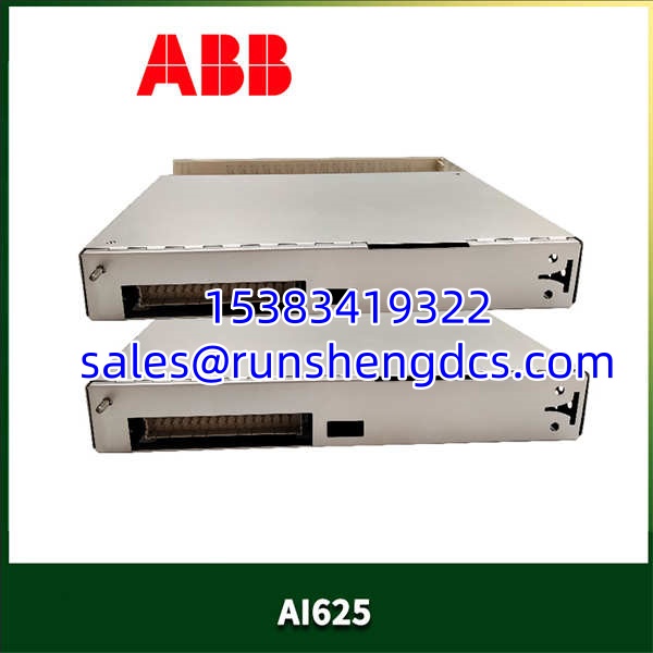 ABB AI625 | 16-Channel Analog Input Module 3BSE092695R1 - Image 3