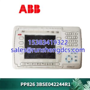 ABB PP826 3BSE042244R1 | Panel 800 Operator Interface