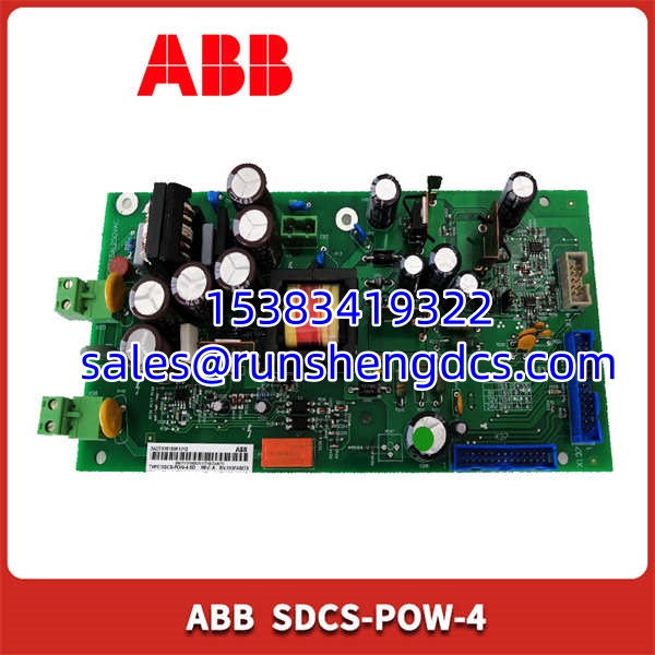 ABB SDCS-POW-4 | Power Supply Board for DCS - Image 3