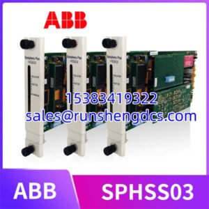 ABB SPHSS03 | Hydraulic Servo Module