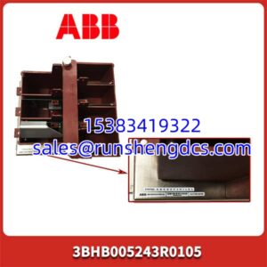 ABB 3BHB005243R0105 | Gate Unit Power Supply Module, In Stock