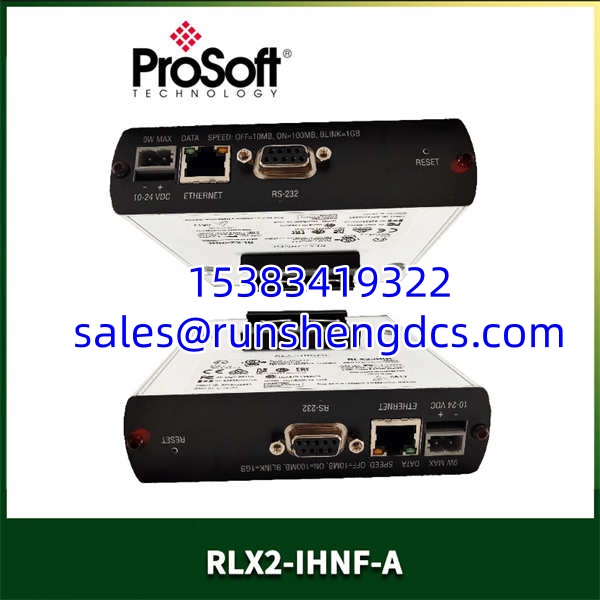 ProSoft Technology RLX2-IHNF-A | Industrial Wireless Modbus Gateway - Image 2