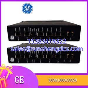 GE 369B1860G0028 | Industrial Network Switch Module, Factory Tested