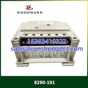 WOODWARD 8290-191 | Digital Microprocessor Governor | Reliability Solution