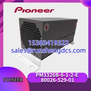 PARKER PM3326B-6-1-2-E | Single Phase Power Module | Industrial Control Solution