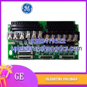GE IS200TRLYH1BGF | Terminal Relay Card
