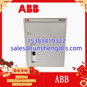 ABB HESG324426R0001 | REX010 Central Controller Module Spare Part