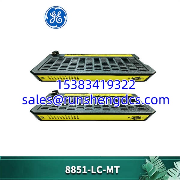 GE 8851-LC-MT | SafetyNet Controller, SIL2 Certified, In Stock - Image 2