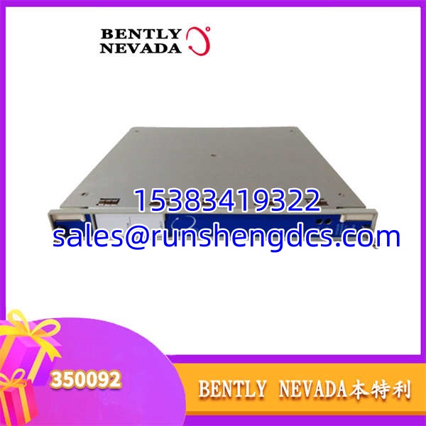 Bently Nevada 3500/92