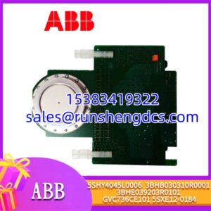 ABB 5SHY4045L0006 | High Power IGCT Thyristor Module