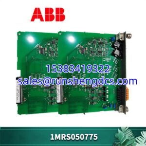 ABB 1MRS050775 | Excitation System Control Board Surplus