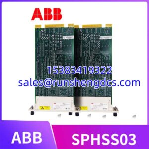 ABB SPHSS03 | Hydraulic Servo Module, In Stock