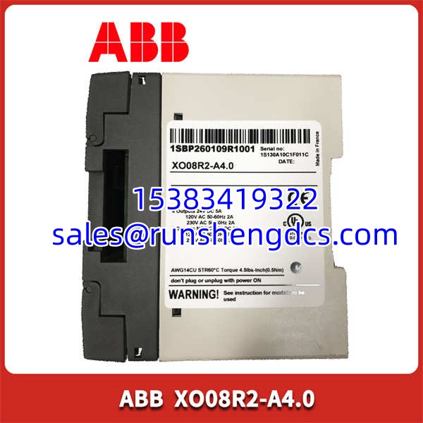 ABB XO08R2 | Relay Output Extension Module
