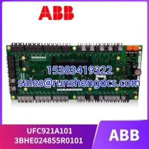 ABB 3BHE024855R0101 | UFC921A101 Control Board Spare