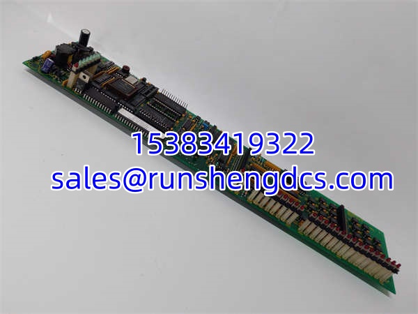 GE WESDAC D20 C | RTU Logic Panel Module - Image 3