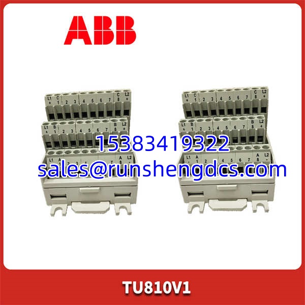 ABB TU810V1 (3BSE013230R1) | S800 I/O Termination Unit, In Stock - Image 2