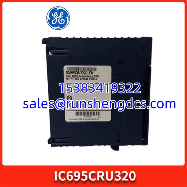 GE IC695CRU320 | Redundant PAC CPU Module - Image 3