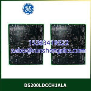 GE DS200LDCCH1ALA | LAN Drive Control Communication Board