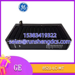 GE 8521-LC-MT | Industrial Process Controller Module, Surplus