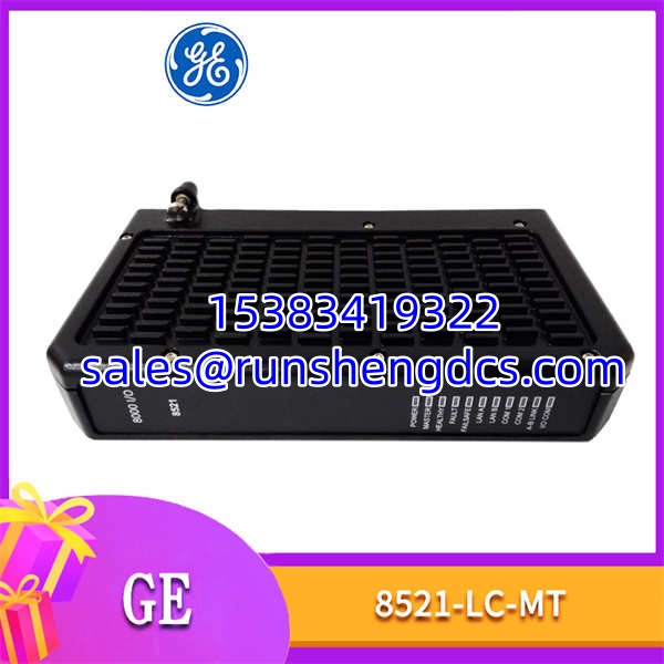 GE 8521-LC-MT | Industrial Process Controller Module, Surplus