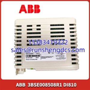 ABB DI810 | 16-Ch Digital Input Module 3BSE008508R1