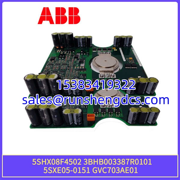 ABB 5SHX08F4502 | IGCT Thyristor Power Module Spare - Image 2