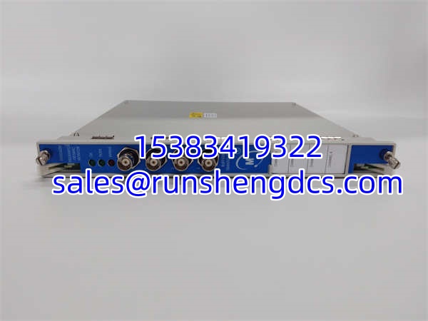 Bently Nevada 3500/42M | 4-Channel Displacement/Velocity/Acceleration Monitor - Image 4