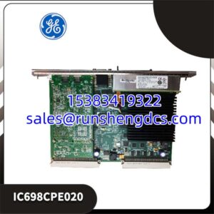 GE IC698CPE020-JR | PACSystems RX7i CPU Module