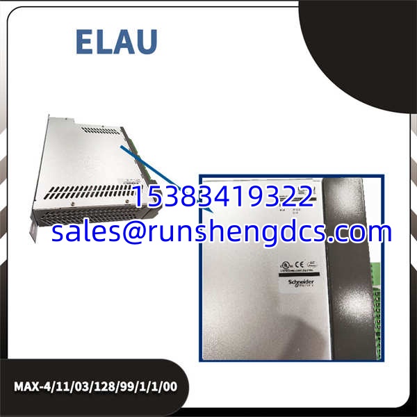ELAU MAX-4-11-03-128-99-1-1-00 | Schneider Servo Drive - Image 3