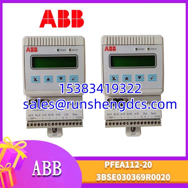 ABB PFEA112-20 | Tension Controller, Profibus-DP Interface