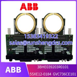 ABB 3BHE039203R0101 | GVC736CE101 IGCT Power Module