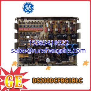 GE DS200DCFBG1BLC | DC Power & Feedback Board