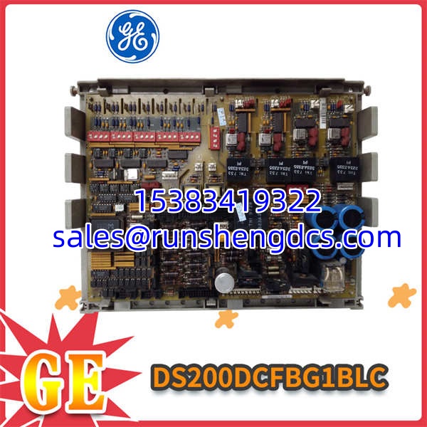 GE DS200DCFBG1BLC