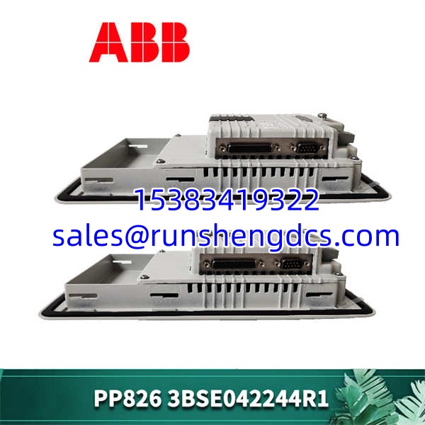 ABB PP826 3BSE042244R1 | Panel 800 Operator Interface - Image 3
