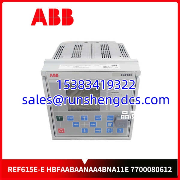 ABB-REF615E-E-HBFAABAANAA4BNA11E-7700080612
