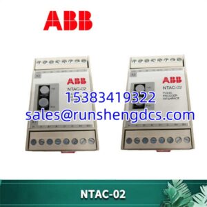 ABB NTAC-02 | Pulse Encoder Interface Module, Factory Tested