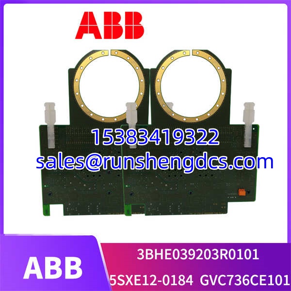 ABB-3BHE039203R0101-5SXE12-0184-GVC736CE101
