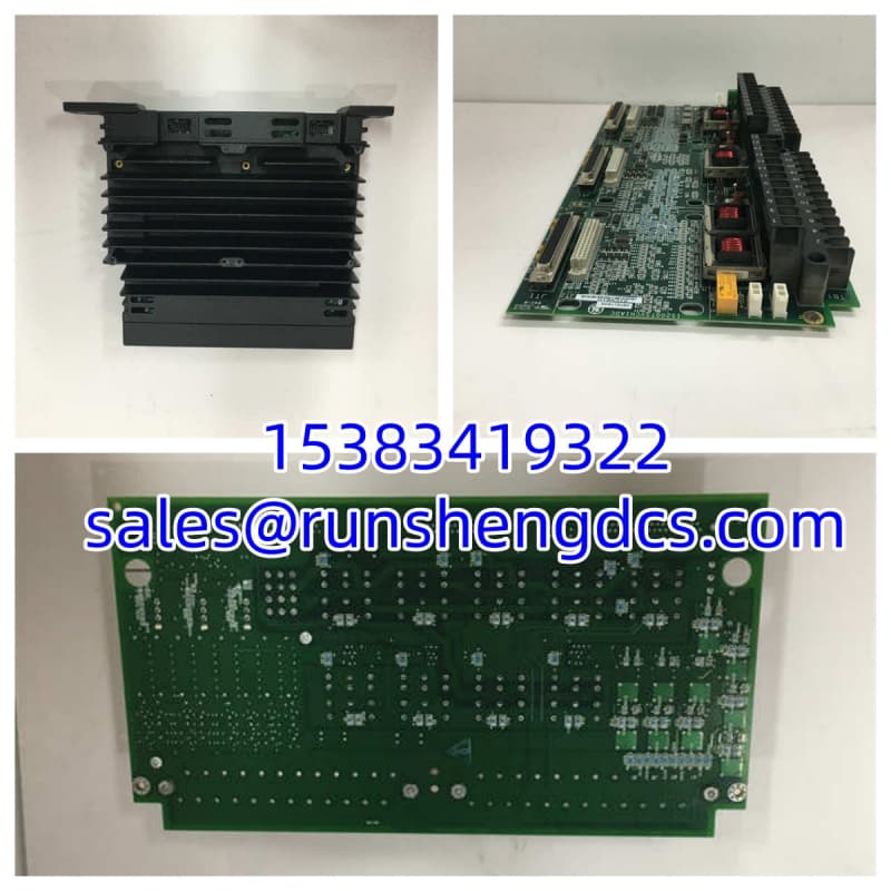 ABB 086370-001 | Stepping Linear Control Motherboard Module - Image 2