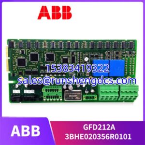 ABB 3BHE020356R0101 | GFD212A Current Controller Module