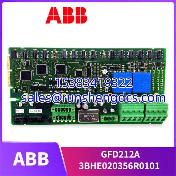 ABB 3BHE020356R0101 | GFD212A Current Controller Module