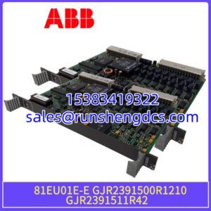 ABB 81EU01E-E | GJR2391500R1210 Control Board, In Stock