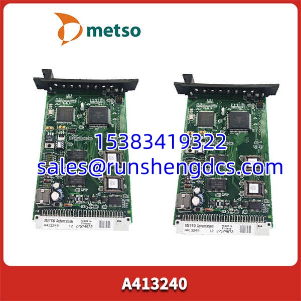 Metso A413240 | Valmet PIC2 Control Board - Image 3