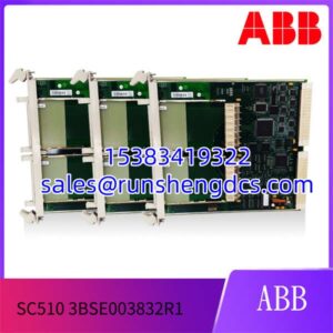 ABB SC510 3BSE003832R1 | Submodule Carrier, No CPU