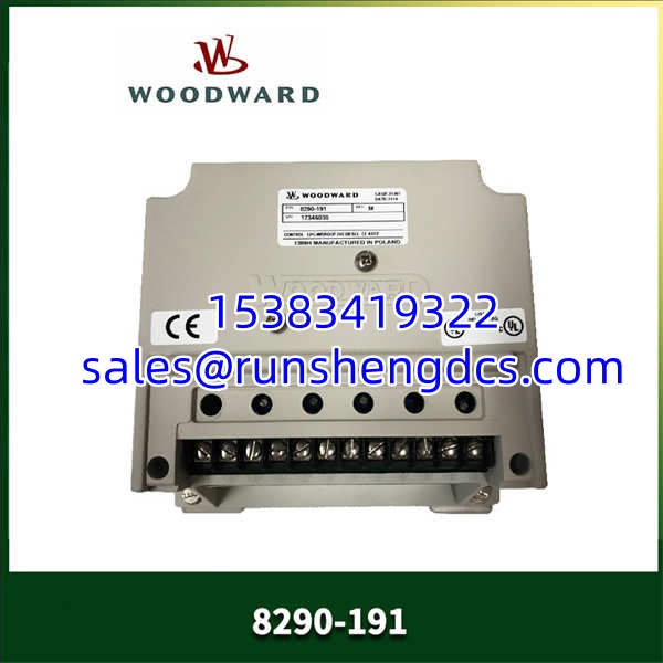 WOODWARD 8290-191