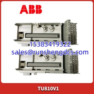 ABB TU810V1 (3BSE013230R1) | S800 I/O Termination Unit, In Stock