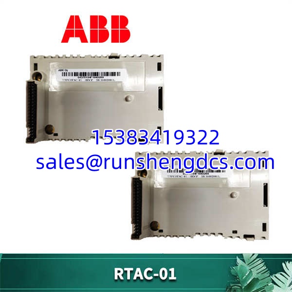 ABB RTAC-01 | Pulse Encoder Interface Module for ACS800 Drives - Image 3
