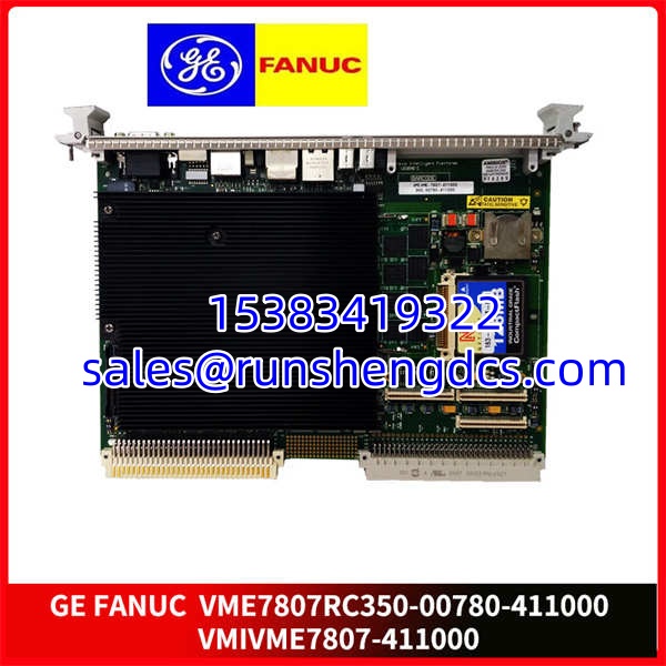 GE VMIVME7807-411000 | VMEbus Single Board Computer - Image 3