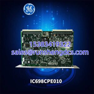 GE IC698CPE010 | RX7i PACSystems CPU Module