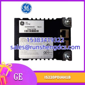 GE IS220PDIAH1B | 32-Channel Digital Input Module
