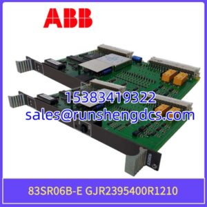 ABB 83SR06B-E GJR2395400R1210 | Relay Output Module In Stock